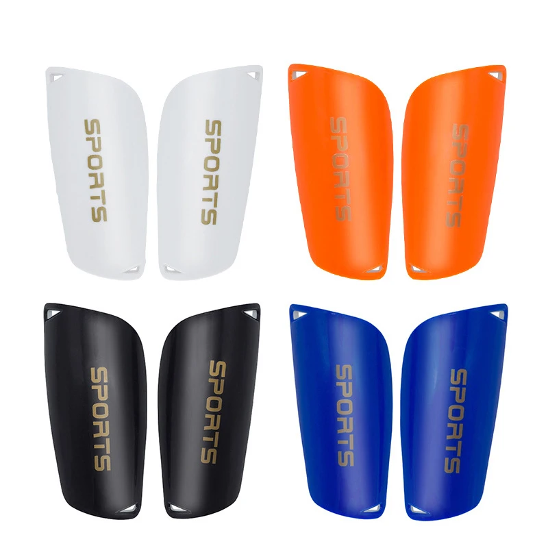 Futebol Shin Guards para adultos e crianças, Sports Safety Pads, Shank Protector, Soccer Acessórios