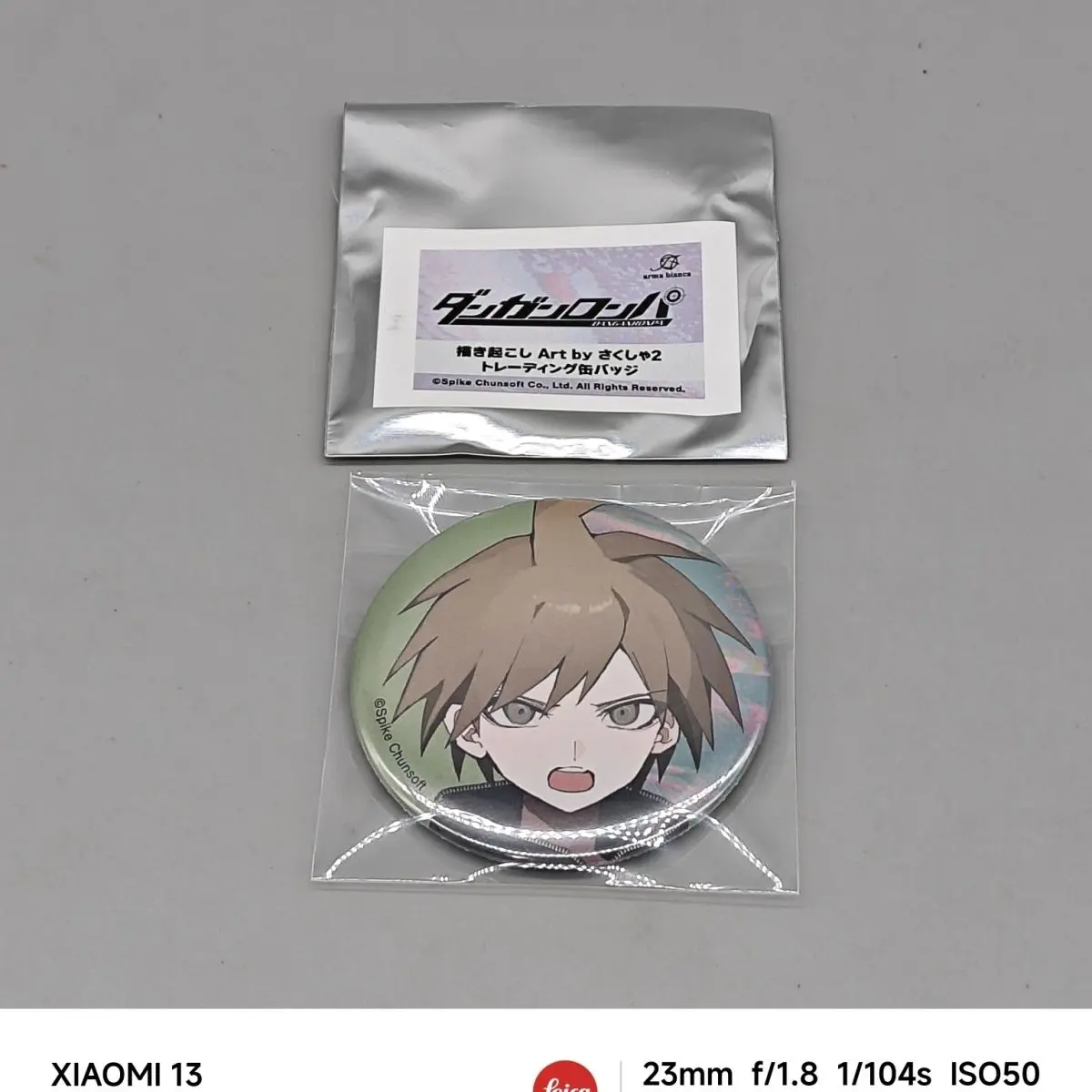 أنيمي دانغانرونا كايدي أكاماتسو ناجيتو كومايدا كوكيشي أوما ساياهارا شويتشي كيريجيري كيوكو كوسبلاي كارتون شارة قلادة هدية