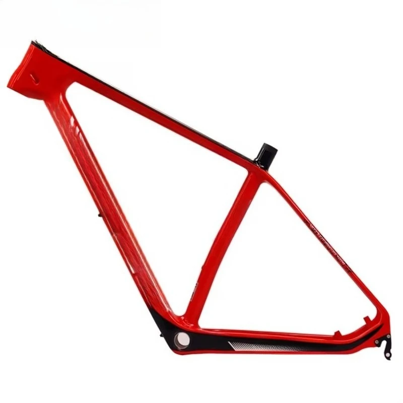 

High Quality Painting Finished 2020 MTB Bicycle Full Carbon Frame With 135mm or 142mm Dropout