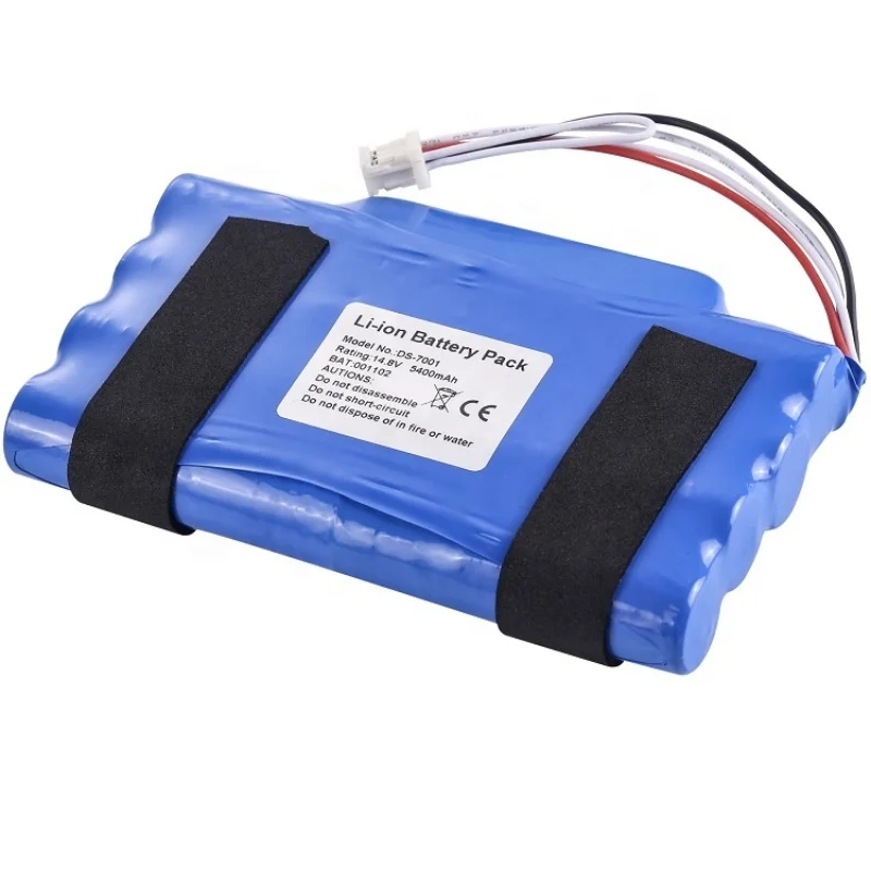 T4UR18650-F-2-4644 MSE-OM11413 14.8V 5200mAh Li-ion Replacement Battery for Fukuda DS7100 Monitoring Equipment Factory Supply