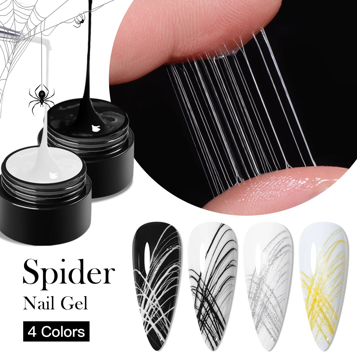Gel per Unghie Effetto Ragno N - Resin Art Varnish recensione e prezzo