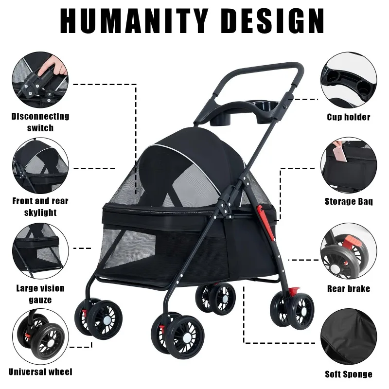 Thumbnail 4 - #3 Popular Pet Strollers Choices