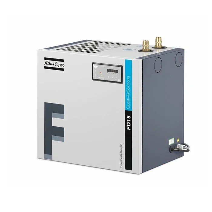 air dryer F20 F25 F30 F35 F45 F55 cool freeze compressed refrigerated air dryers atlas copco industrial air compressor