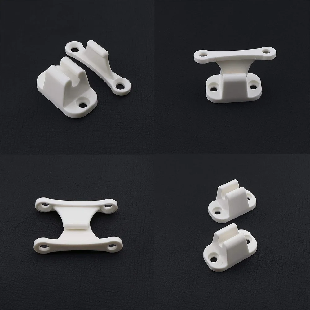 

2Sets Caravan Door Retainer Stopper Resile Nylon T Shape Door Stop Kit Limiters for RV Motorhome Boat Door Retainer Holder