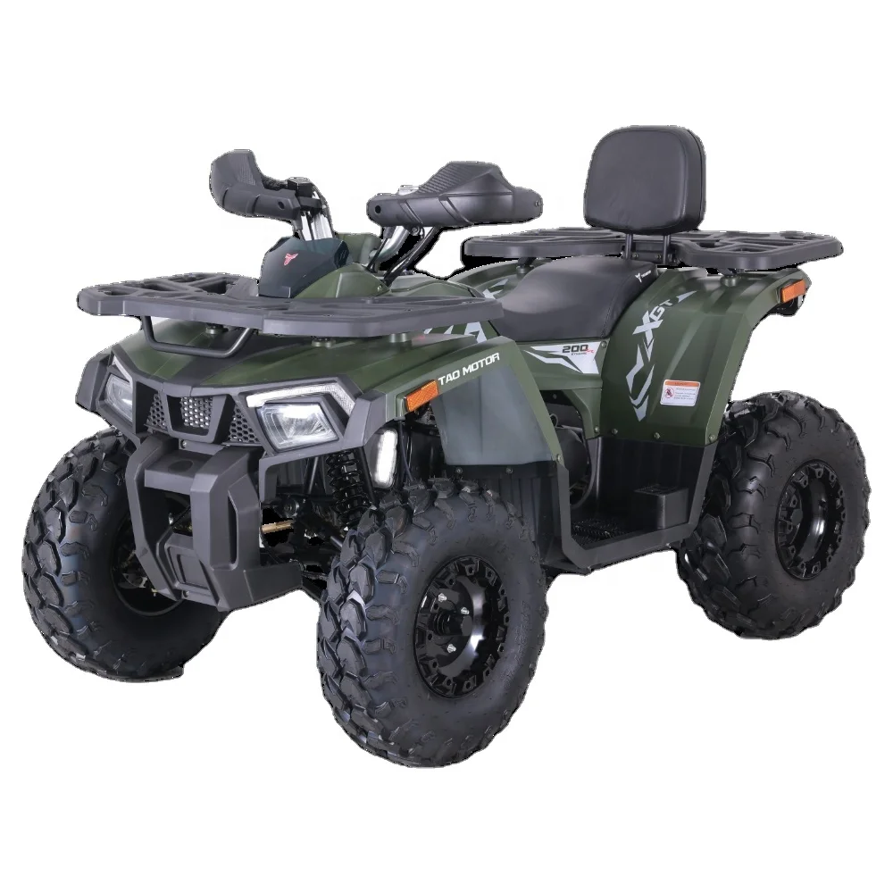 2022 New Electric Start Quad ATV 200cc Farm ATVS