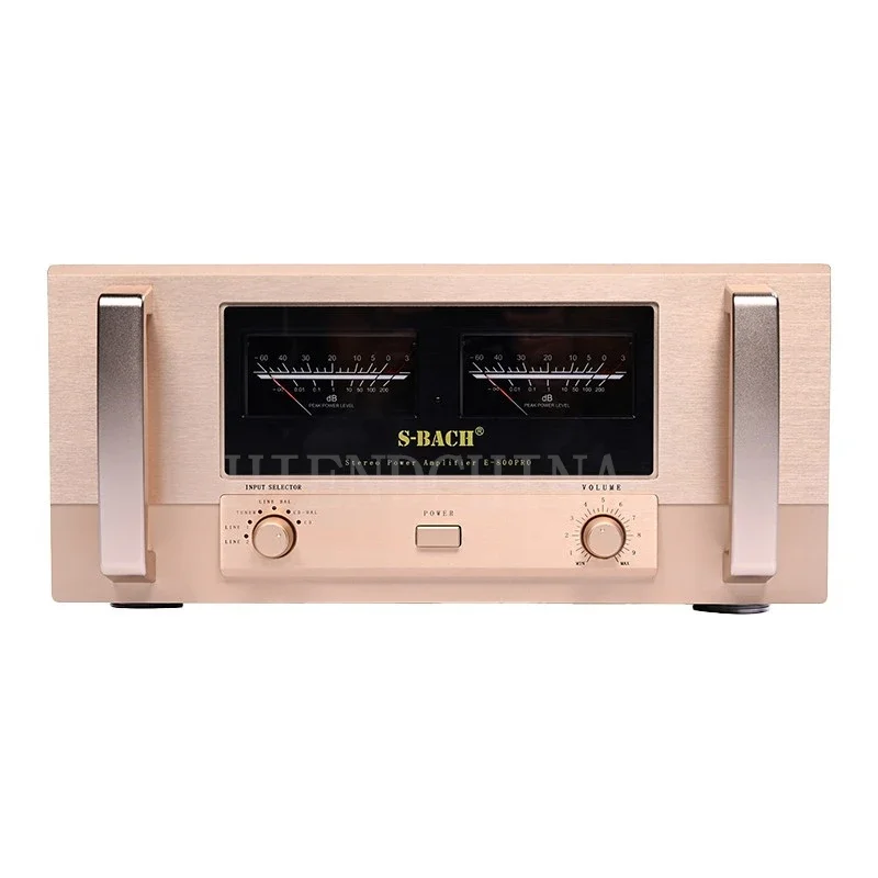 SBH-04 S-BACH Amp HIFI Copy Clone E-800PRO Dual Channel AB Class Transformer 2.0 High Power Combiner 200W * 2/8 Ω/ 360W * 2/4Ω