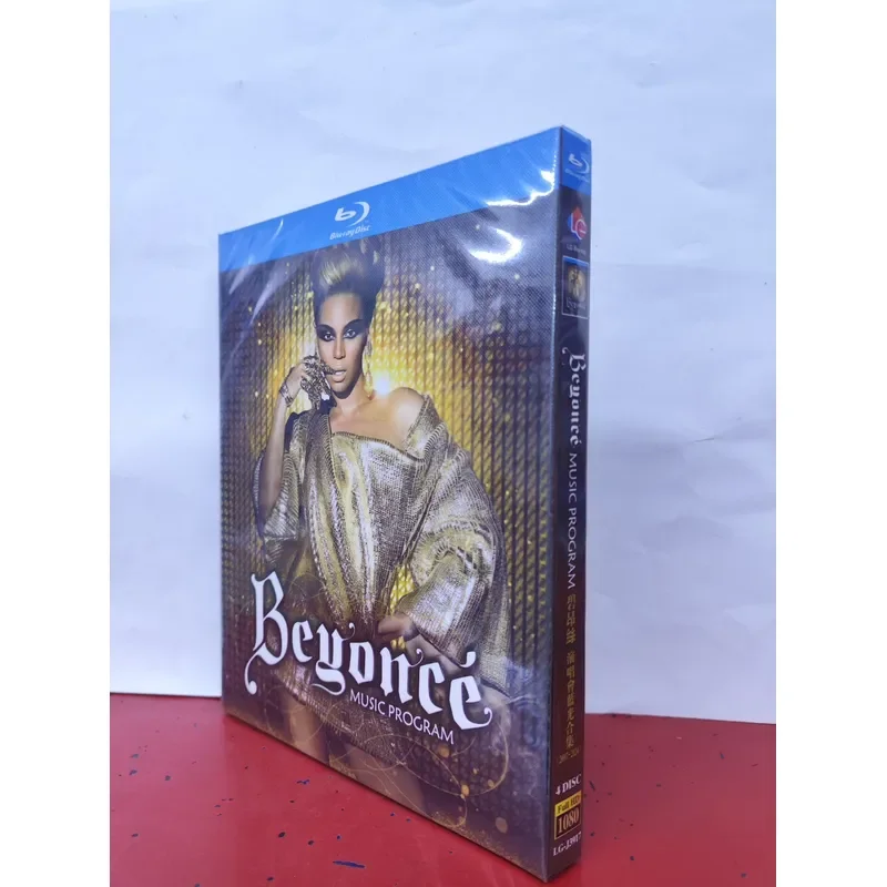 Beyonce Music Program Blu-ray Edition Brand New Unopened 4 Discs