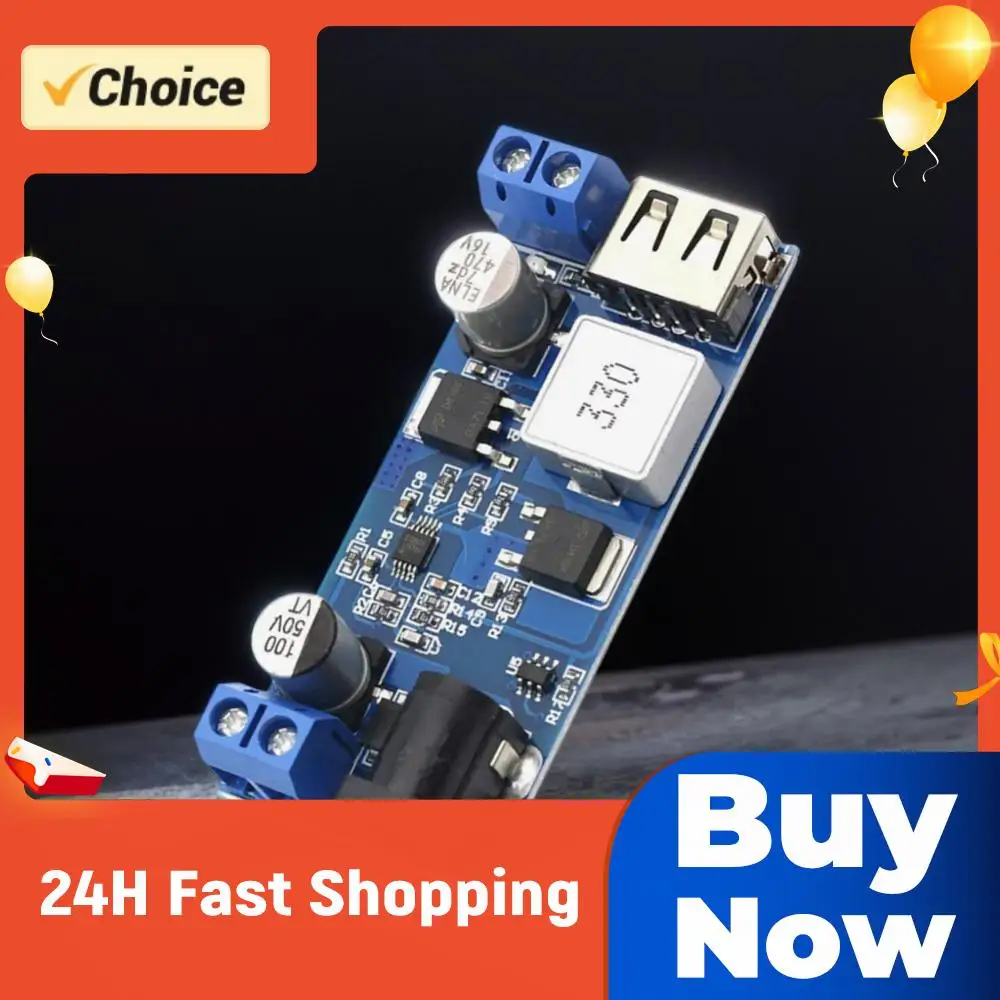 DC-DC 24V/12V To 5V…