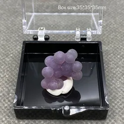 100% Natural grape agate mineral specimen stones and crystals healing crystals quartz gemstones free shipping