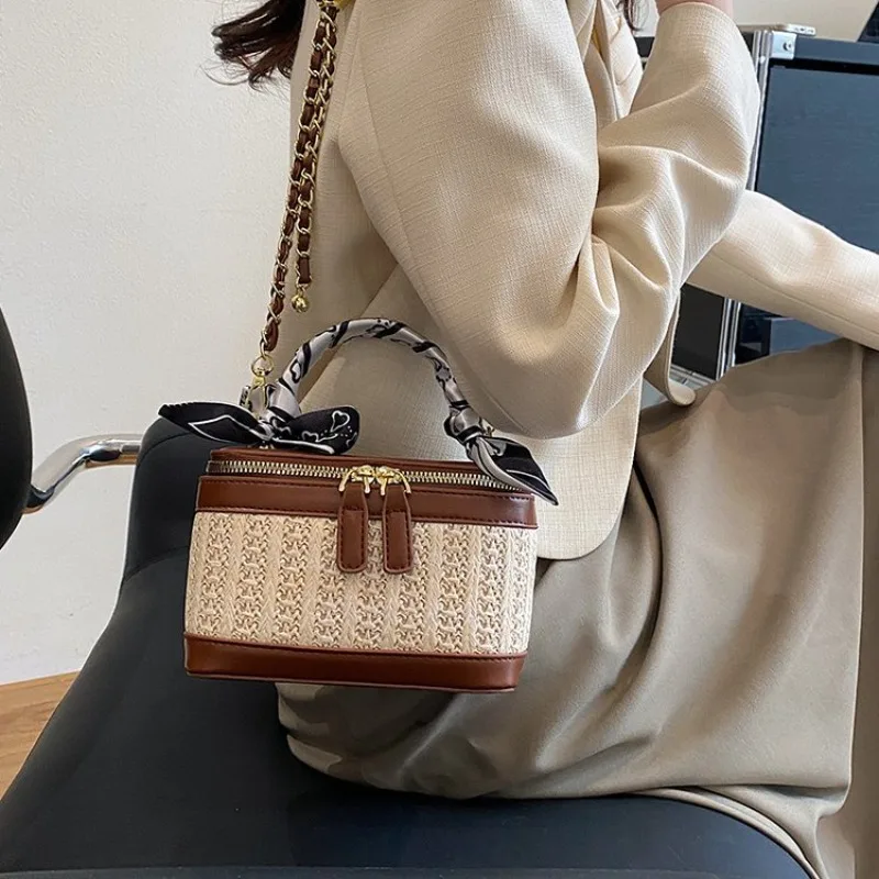 Elegant Trendy Diaper Bag Women Crossbody Bag High-End Designer Handbag Minimalist Chic Large Capacity Leather Tote Bag - view 4