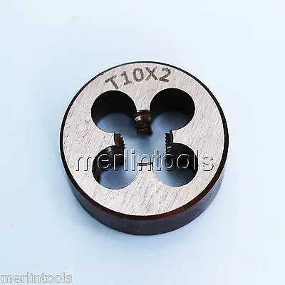 

TR10 x 2-х трапециевидный метрический левый резьбовой матрицы