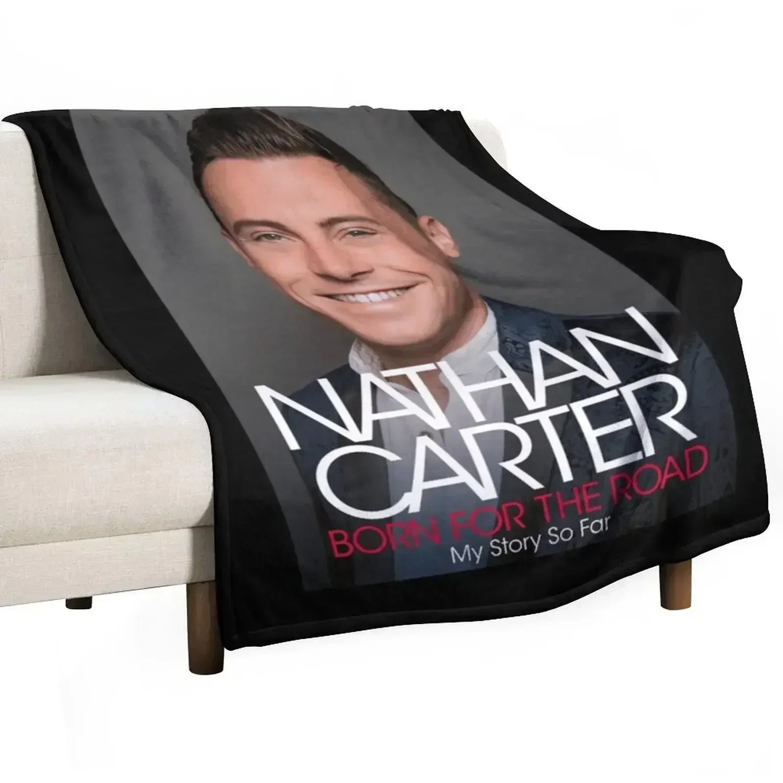 Nathan Carter Classic . Throw Blanket Blankets For Sofas Flannels Large Thermals For Travel Thermal For Sofa Thin Blankets