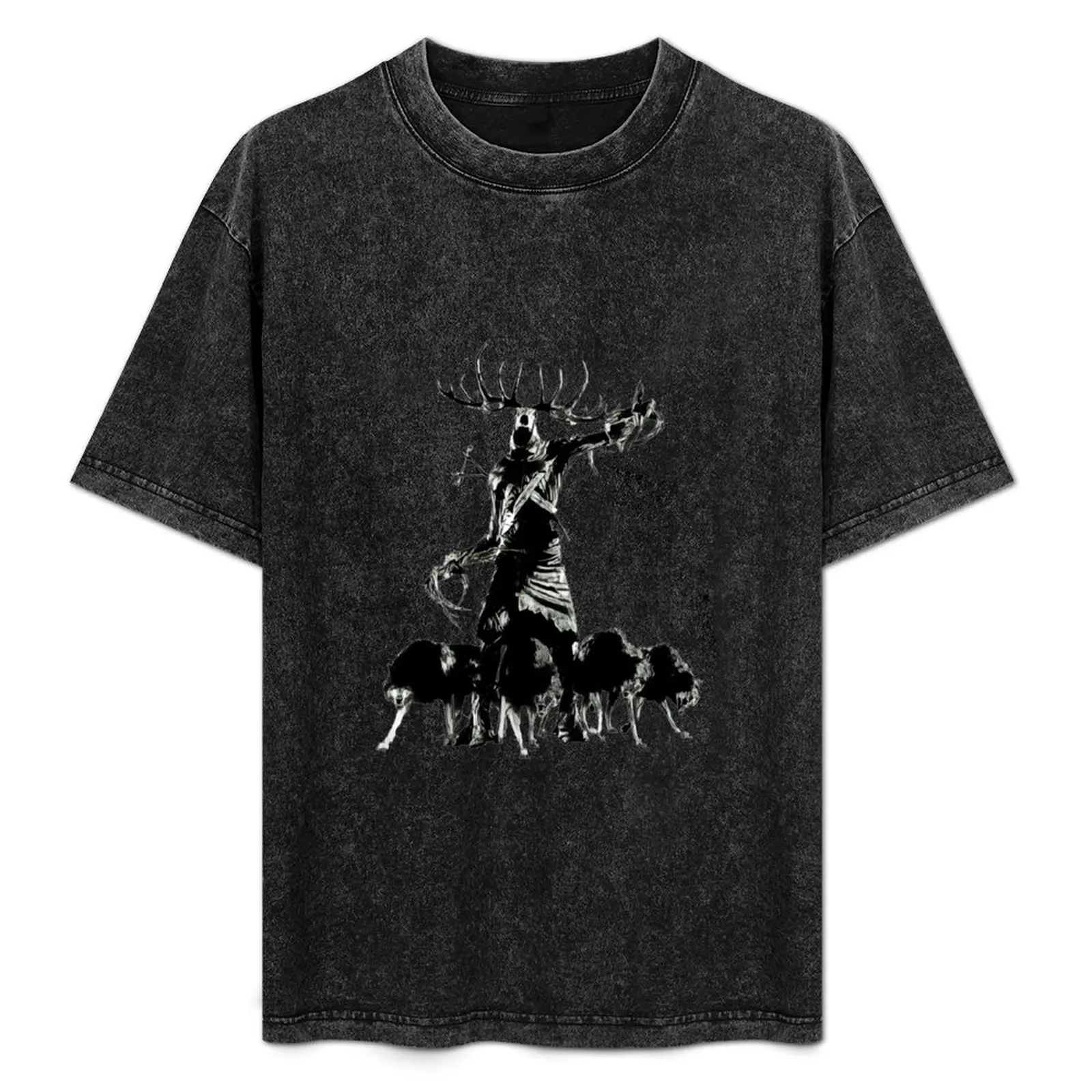 King of the Forest - Wolves - Fantasy T-Shirt Gym Wear Breathable Short Sleeve Tee