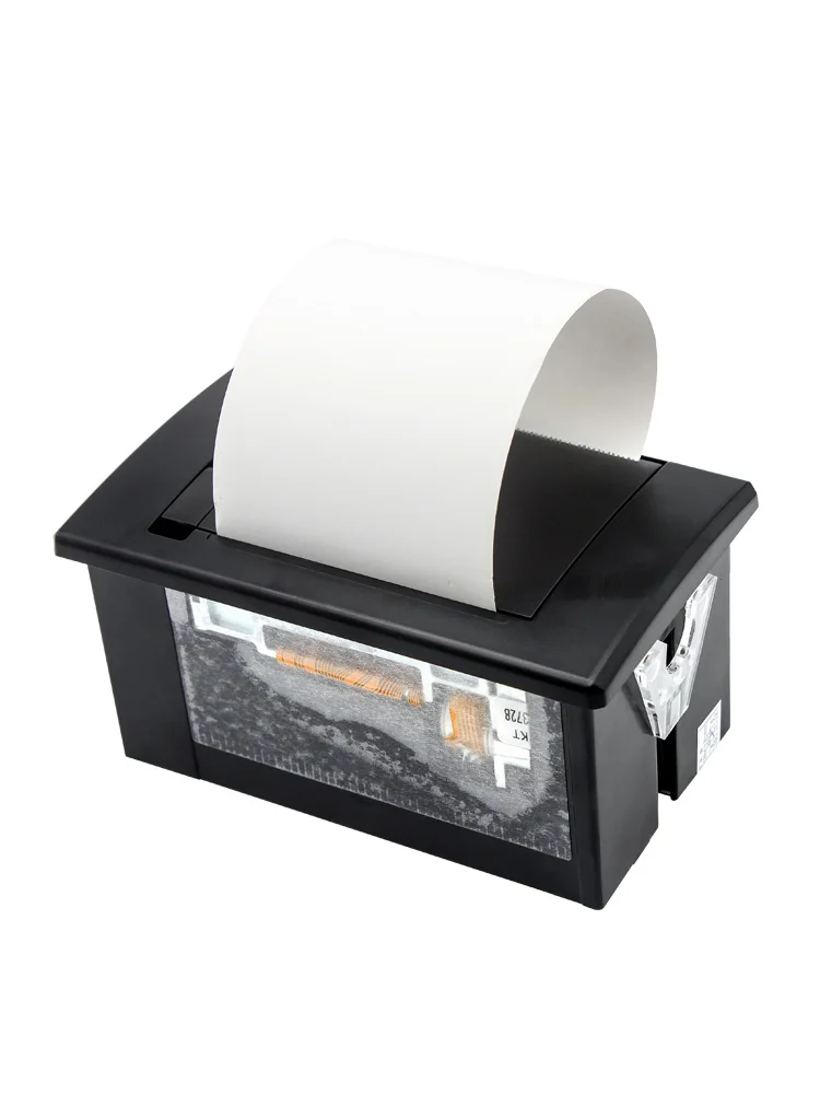 CASHINO 58mm mini thermal printer RS232/TTL/USB 2 inch panel mount thermal receipt printer