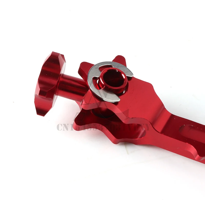 نك الألومنيوم الخلفي الفرامل الروك الذراع رافعة ، اكسسوارات للدراجات النارية لهوندا Yamaha #3