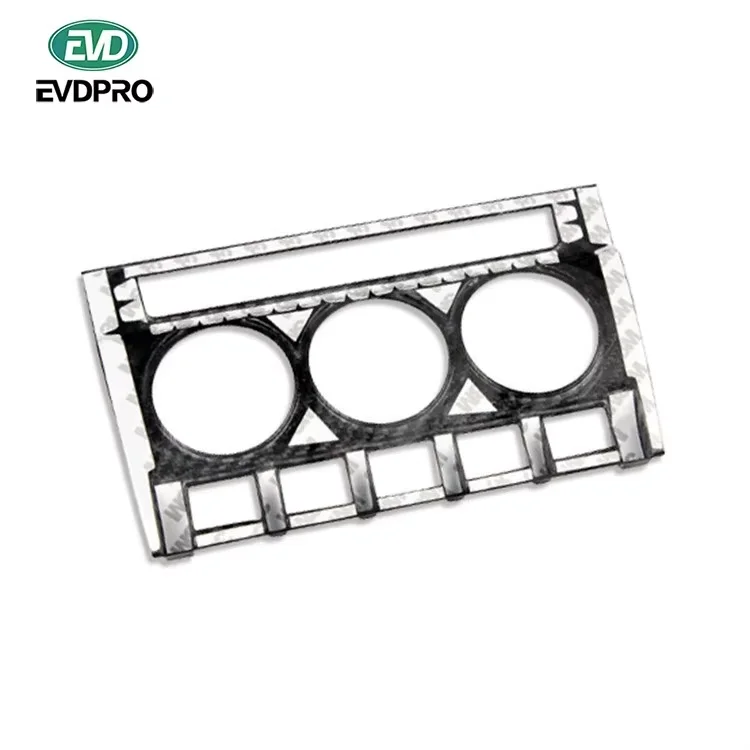 

Red Carbon Fiber Cd Air Conditioning Panel For 2012-2019 Gt86 Ft86 Sicon Fr-S Zn6 Subaru Brz