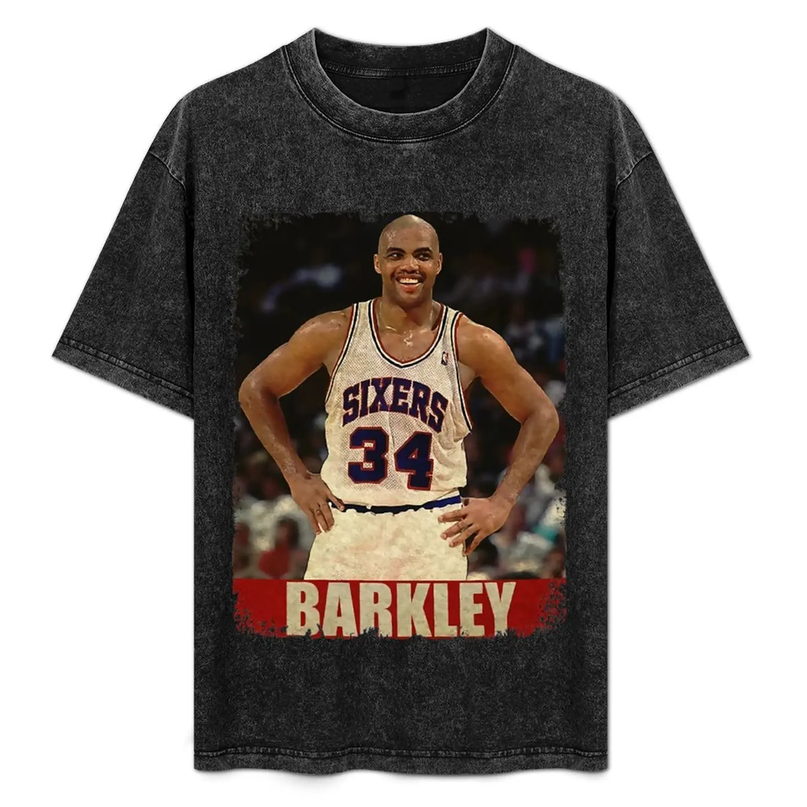 

Charles Barkley - RETRO STYLE 1 T-Shirt Construction Work Tee Shirt