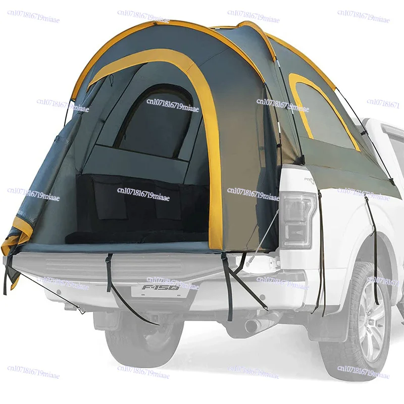 

Pickup truck tail tent rear bucket car integrated multi-function
