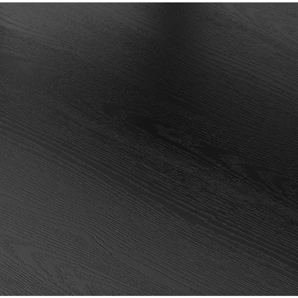 خزانة كتب طويلة مكونة من 6 طبقات للمكتب المنزلي وغرفة المعيشة وغرفة النوم - رف تخزين متين بتصميم ريفي