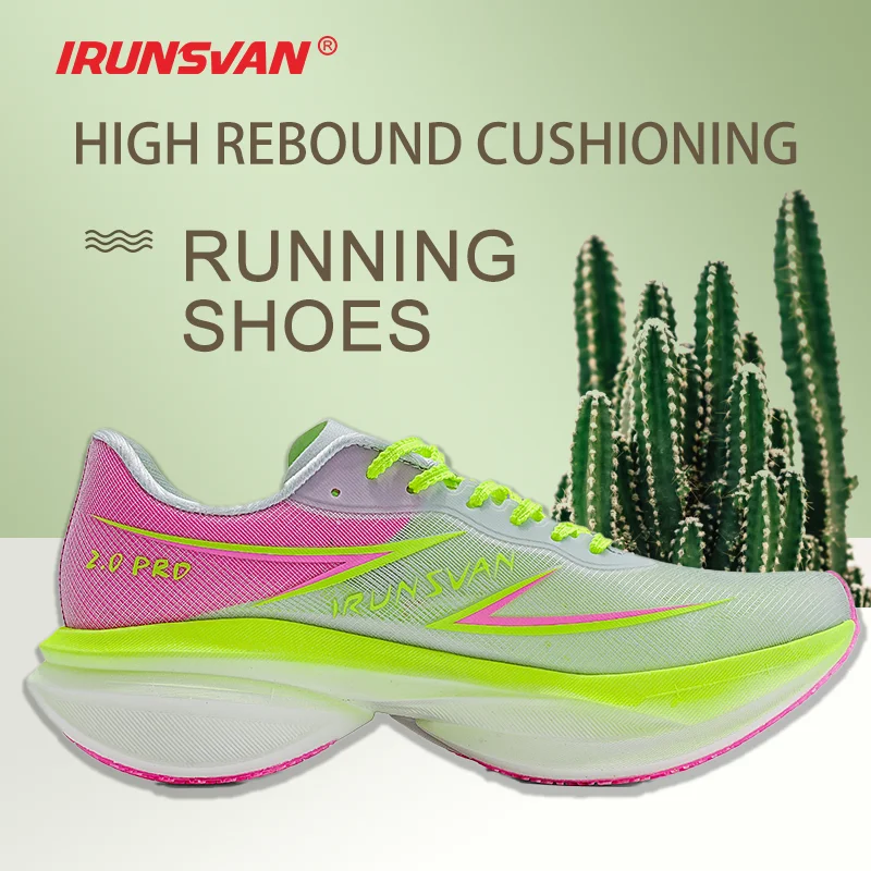 

Кроссовки для марафона Flying Flame GT2.0 с карбоновой пластиной по всей стопе, для бега по пересеченной местности, мужские и женские тренировочные кроссовки