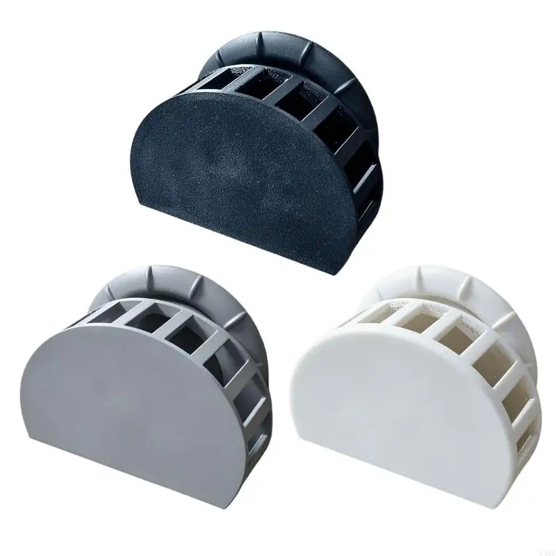 

D5BE Protective RVs Radiator Vent Cover In Black Or White Color Air Vent Extract Valves Cover For Enhanced Airflows Control