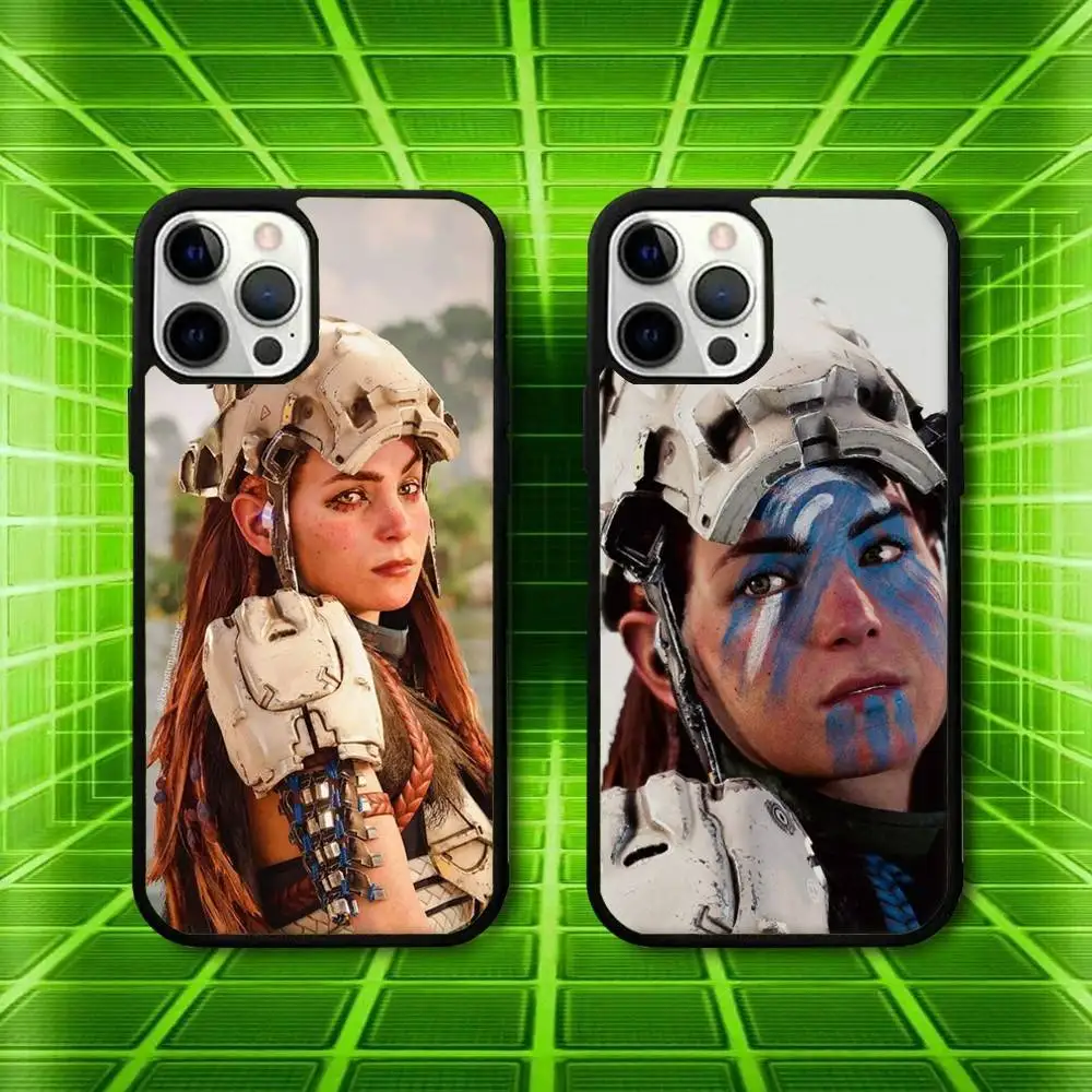 

Aloy HFW Game Horizon Phone Case For iPhone 16,15,14,13,12,11,Pro,Max,Plus,Mini,SE4,E Magnetic Magsafe Wireless Charging