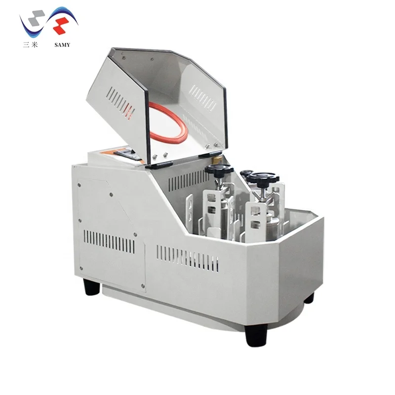 SQM-0.4L Lab Scale Small Ball Mill Bench Top Planetary Ball Mill Machine Powder Grinding Machine