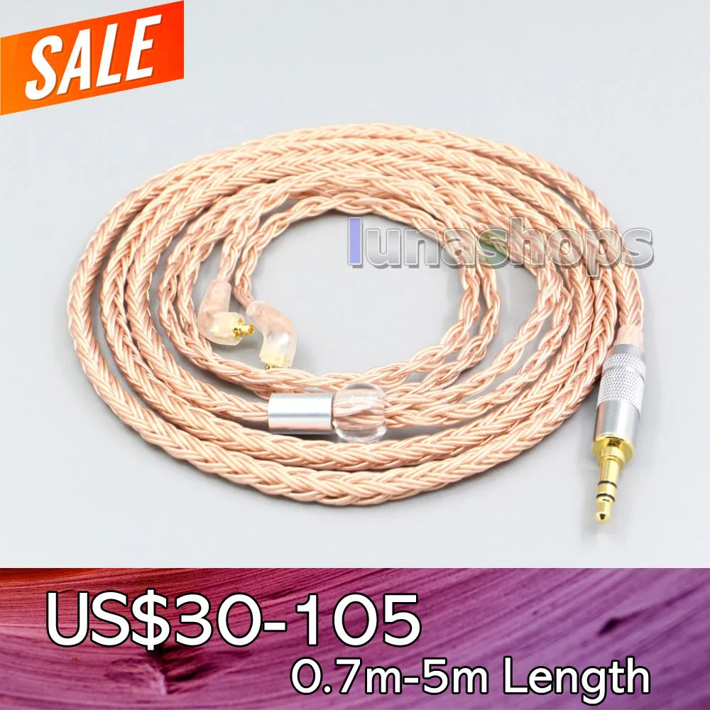 

LN006732 16 Core 99% 7N OCC Earphone Cable For Etymotic ER4SR ER4XR ER3XR ER3SE ER2XR ER2SE