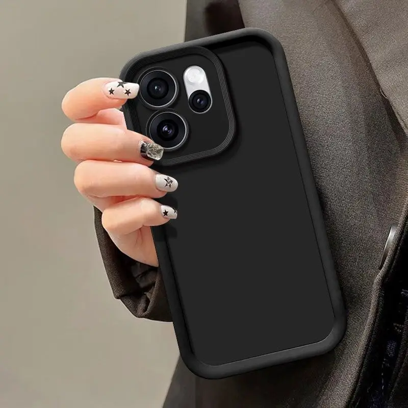 For OPPO Reno15 Pro Max Phone Case Reno15Pro Max 5G Cases Reno15ProMax Cover Anti Fall Prevention Luxury Candy Matte Soft Cover