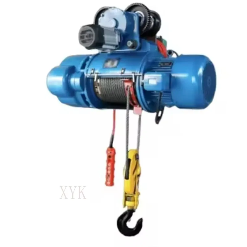 Customizable 1-5T CD1 Wire Rope Electric Hoist Crane Gantry Hoist  Handling Warehousing Transportation Equipment view 4