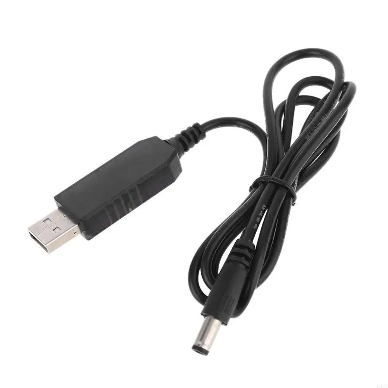 2025 Nuevo para 18650 Batería litio USB 5V a 4.2V 8.4V 12.6V 5.5x2.1mm Línea carga