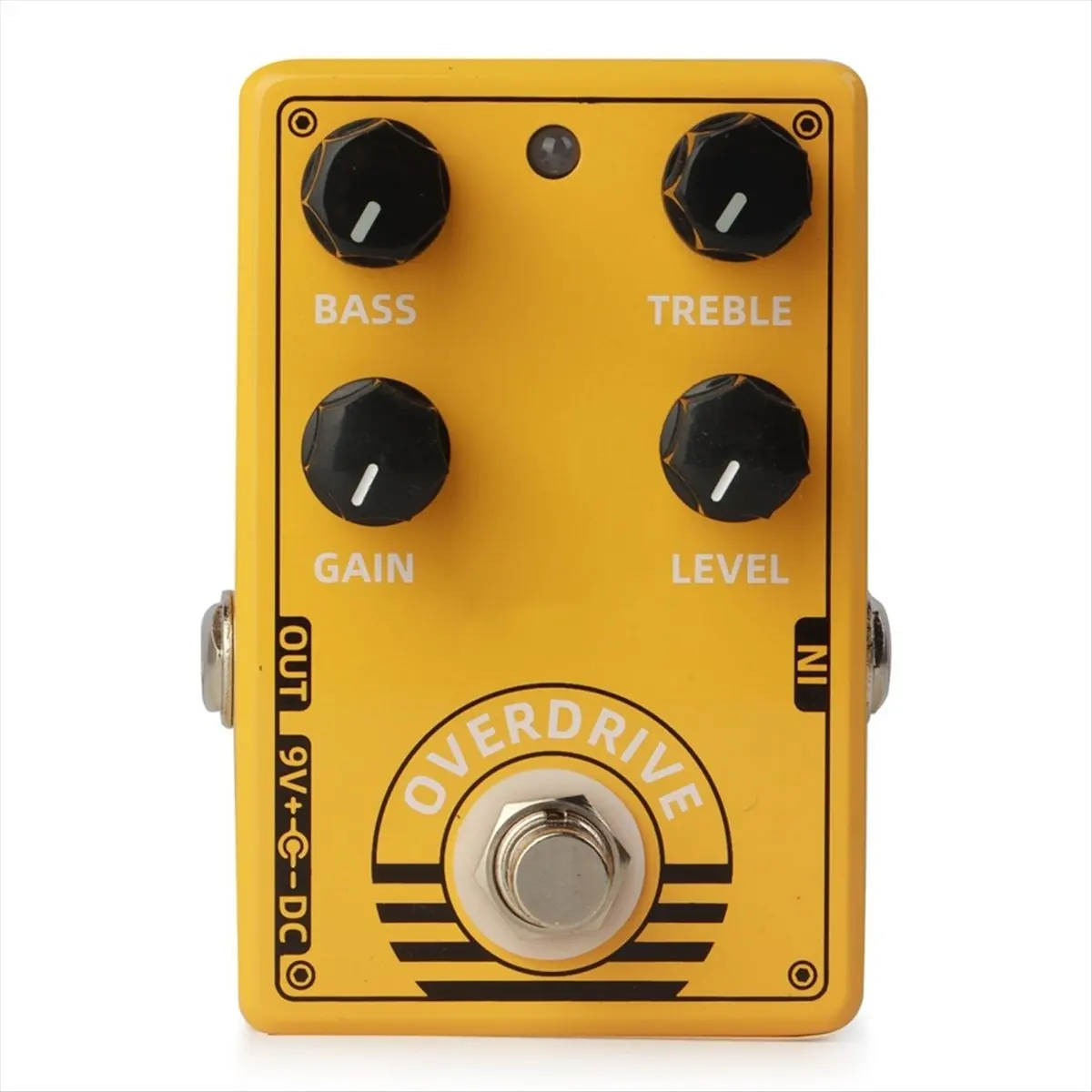 Compatible D-8 Overdrive Electric Guitar Effect Pedal Overdrive Effect True Bypass Extremely Versatile Pedal Guitar Accessories