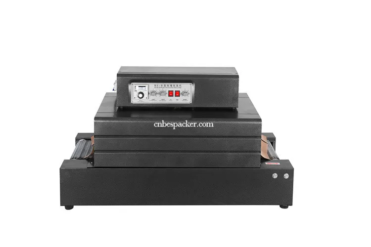 Bespacker BS-B300*150 Krimpkous Tunnel Verpakking Wikkelmachine voor Parfumdoos