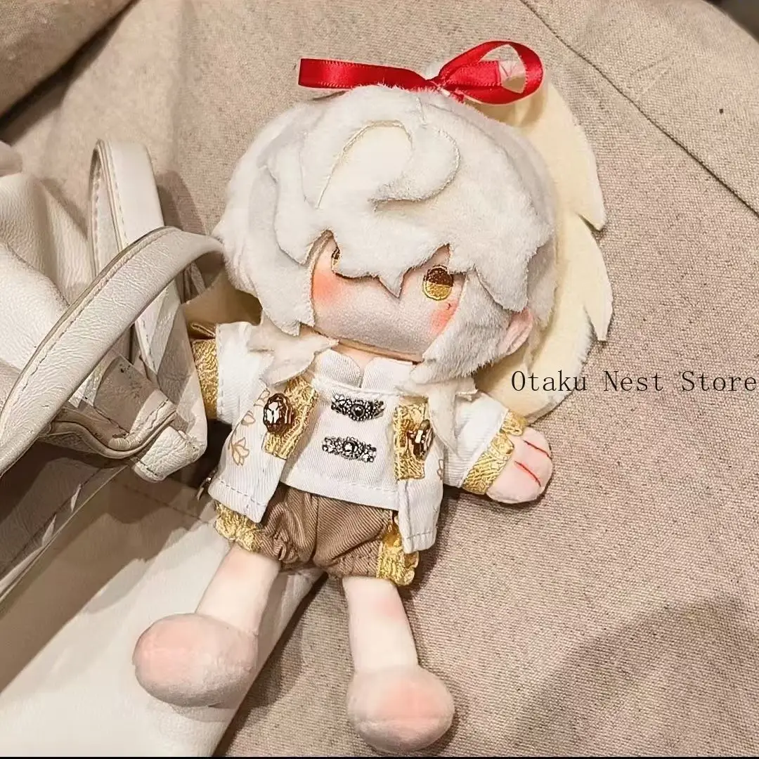Anime 15cm Honkai：Star Rail Jingyuan Chuichui Body Plush Doll Kawaii Dress Up Stuffed Toy Birthday Gift Cotton Figure Cosplay view 2