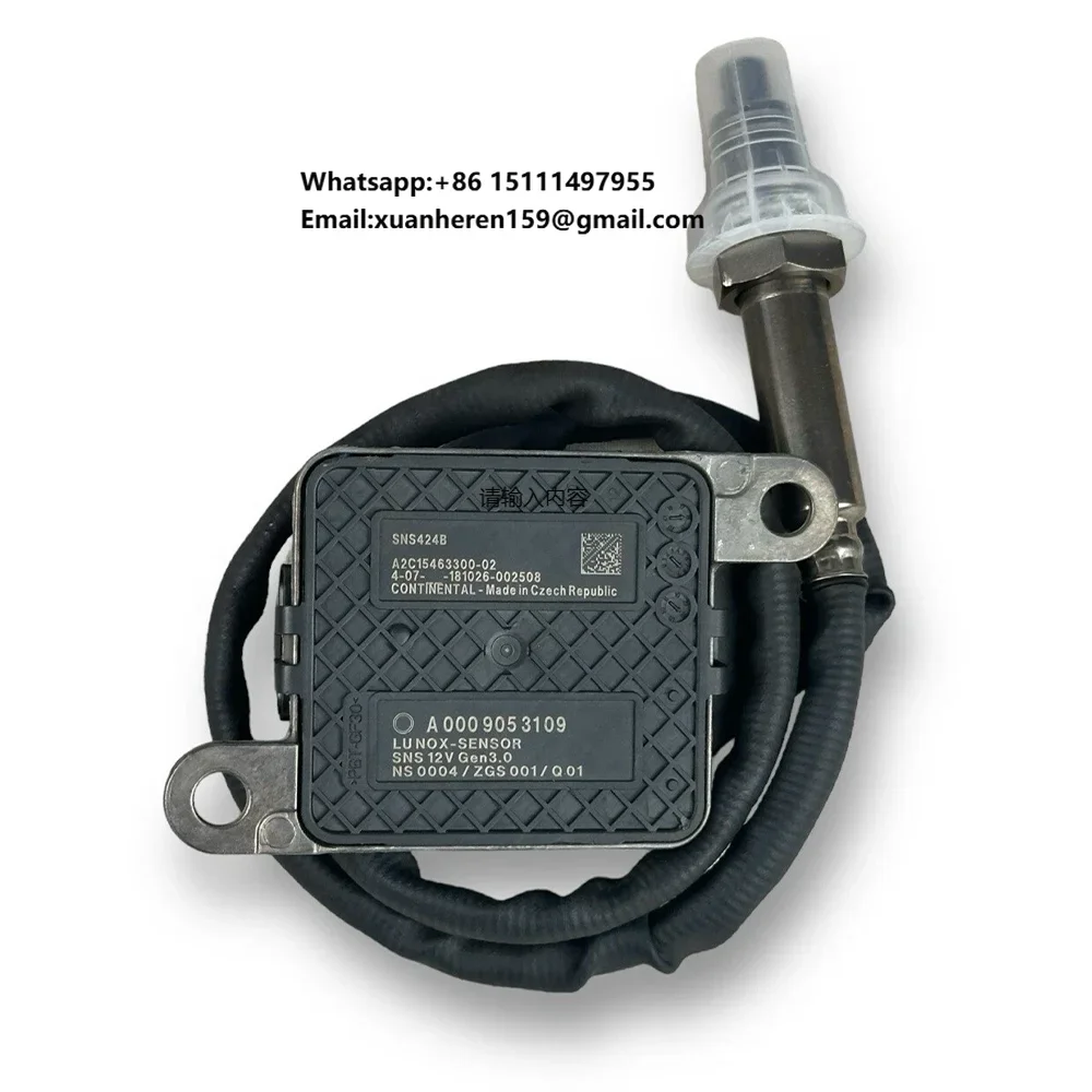 

NOX Sensor A0009053109 0009053109 for Mercedes Benz A-B-C-E-Class W205 W257 W213 W238 W177 C205 S205 W167 W257 Sprinter III W910