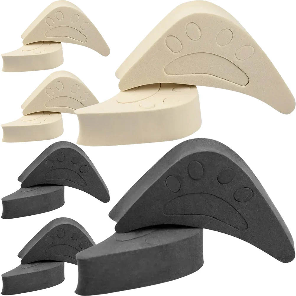 

12pcs Filler For Women Toe Cushion Inserts To Make Big Shoes Fit Better Breathable Elastic Toe Fillers Reusable Shoe Liners For
