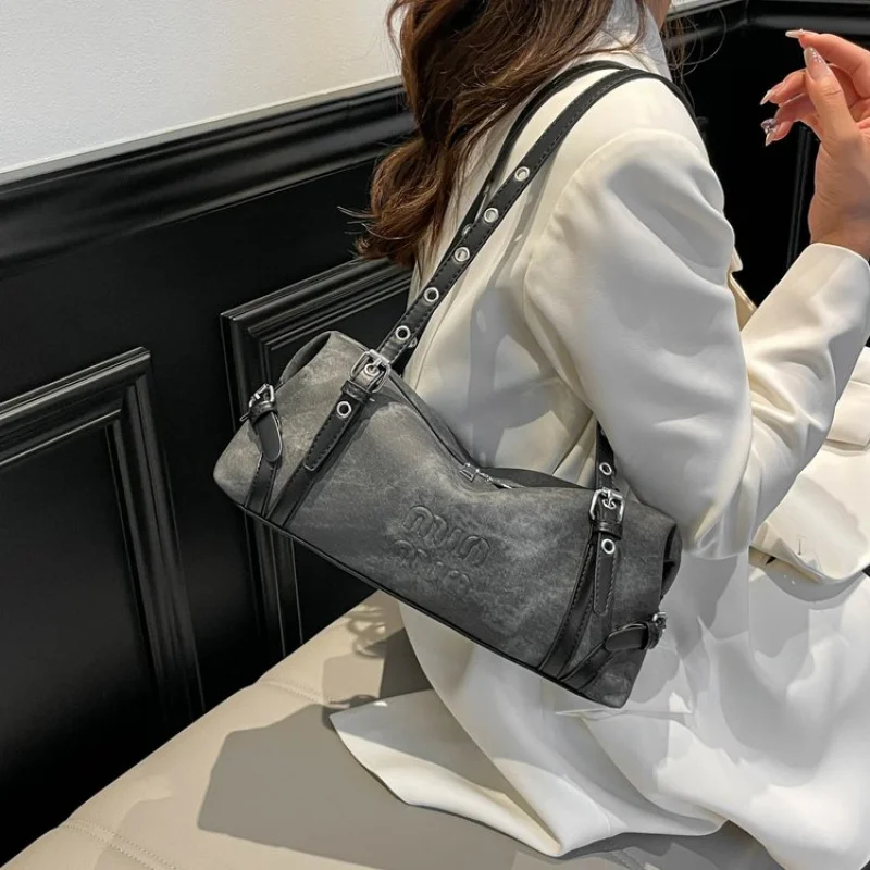 Популярная классическая высококачественная кожаная женская сумка-тоут, роскошная брендовая модная элегантная шикарная повседневная сумка с фурнитурой ​