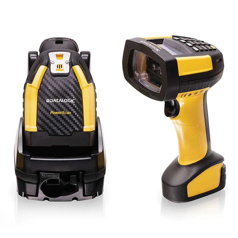 XSH Datalogic PowerScan PM9600-HP Handheld Industrial Barcode Scanner with Cordless Display USB Interface in Stock