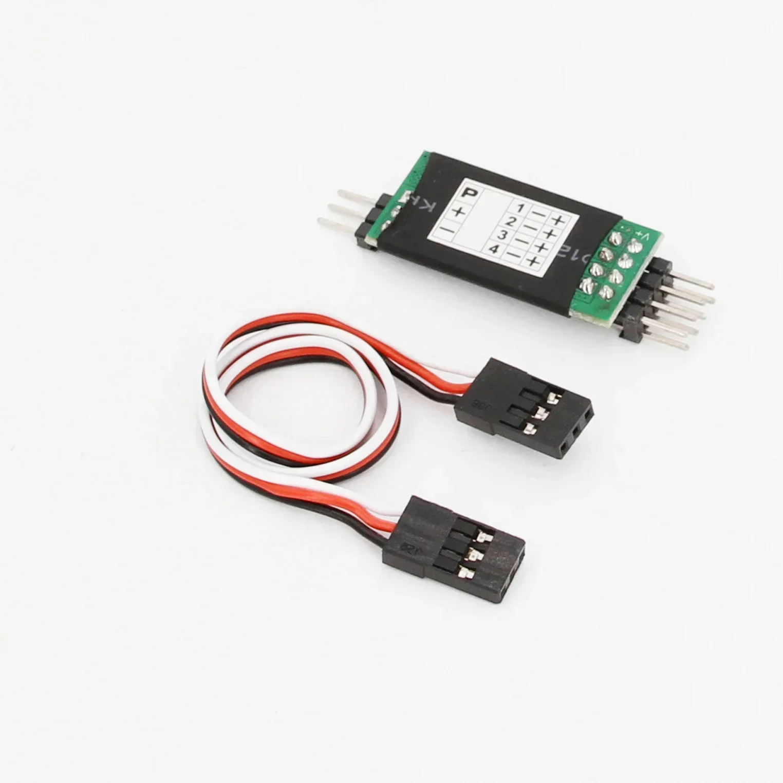 

3CH Control Switch Panel Car LED Lamp Light System Controller Module Turn on/off for 1/10 1/8 RC Vehicle Component Spare Parts