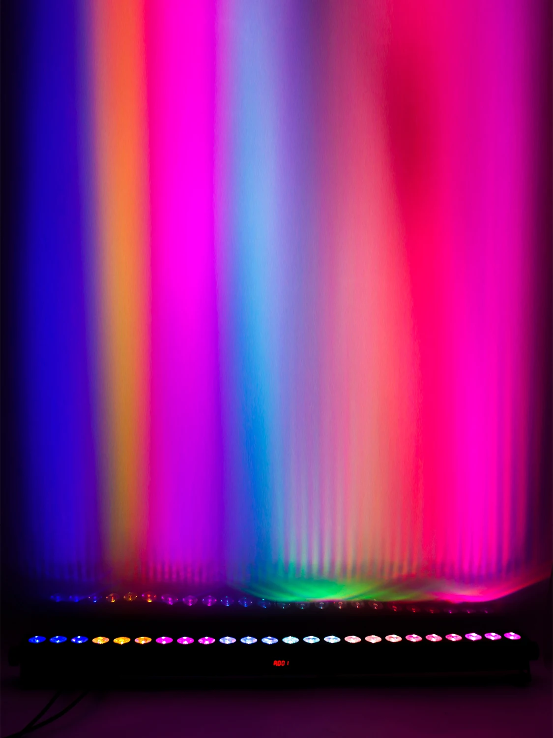LED 24x12w RGBWA UV 6in1 Pixel Control Indoor Farblichtstreifen DMX512 Steuerung professionelle DJ Bar Wandleuchte Bühnenlicht