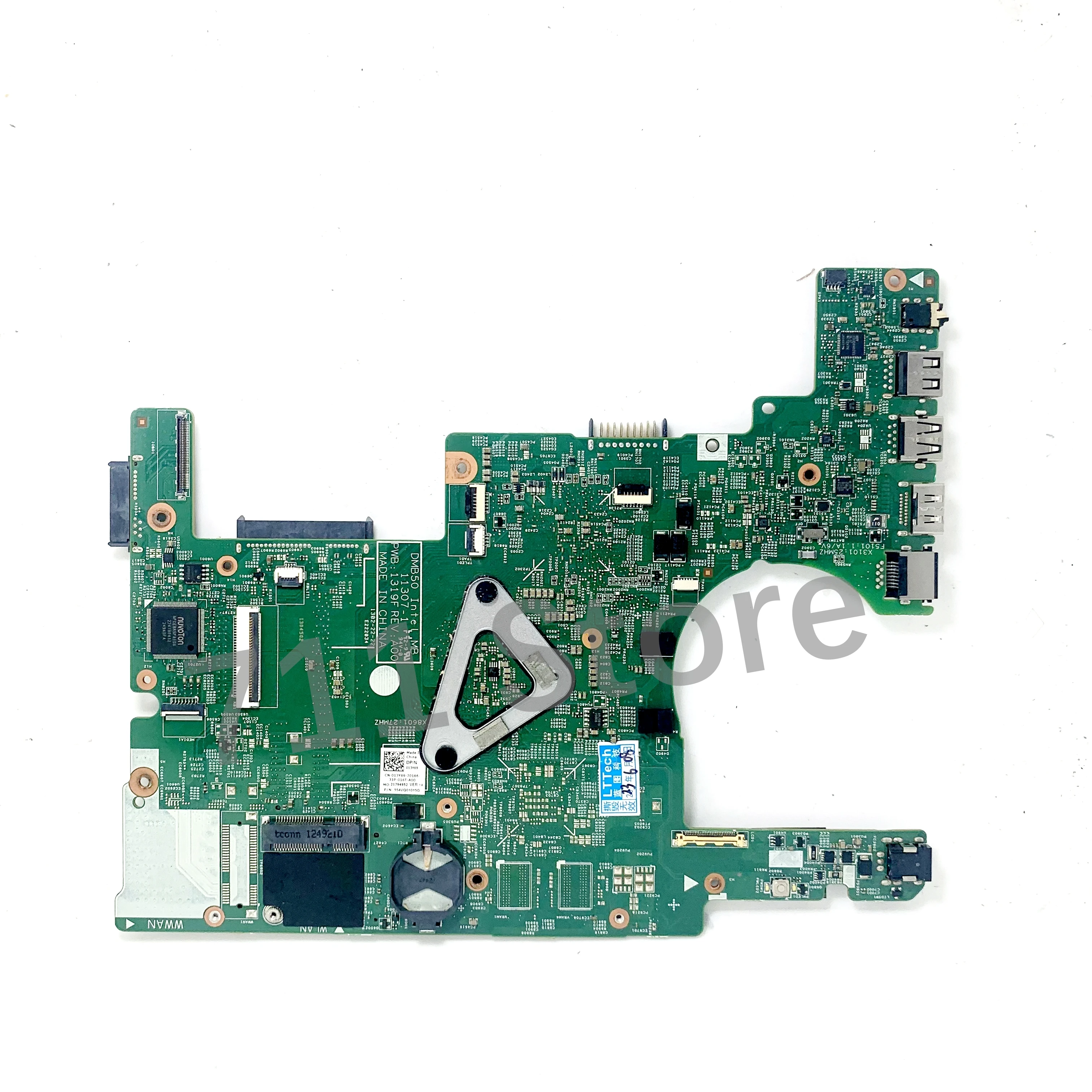 لوحة أم للكمبيوتر المحمول طراز XPS 15Z 5523 من DELL ، وحدة المعالجة المركزية ، 13Y69 ، 013Y69 ، CN-013Y69 ، SLJ8C ، SR0XL ، I5-3337U ، 100% تم اختبارها بالكامل