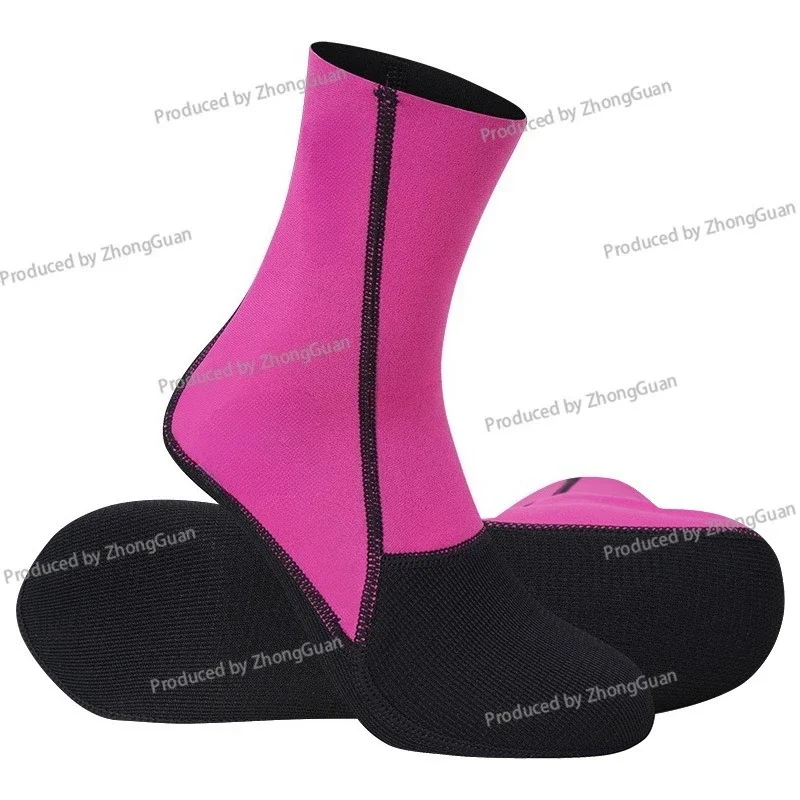 Thickened Anti-Slip Diving Socks 1.5mm  Wear-Resistant Swimming Socks Overshoes Snorkeling Surfing Beach Socks Super Elastic