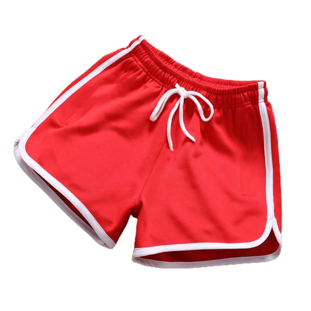 Comfortable Fashion Hot Sale Men Shorts Pants Running Short Pants Solid Color Sports Plus Size Basketball Yoga