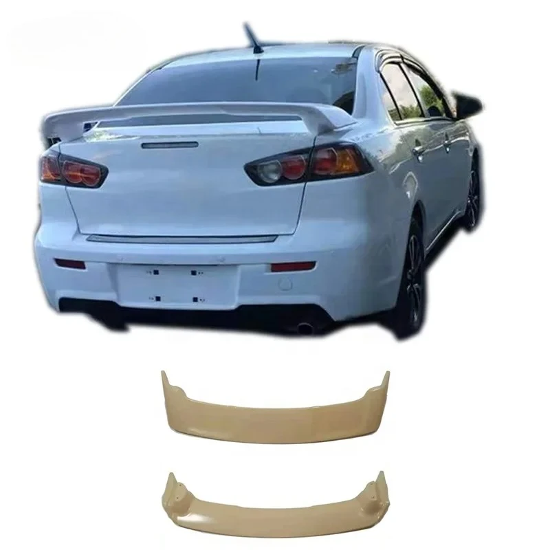 

Best Sale Car Spoiler For 2009-2016 Misubishu Lancer ABS plastic material