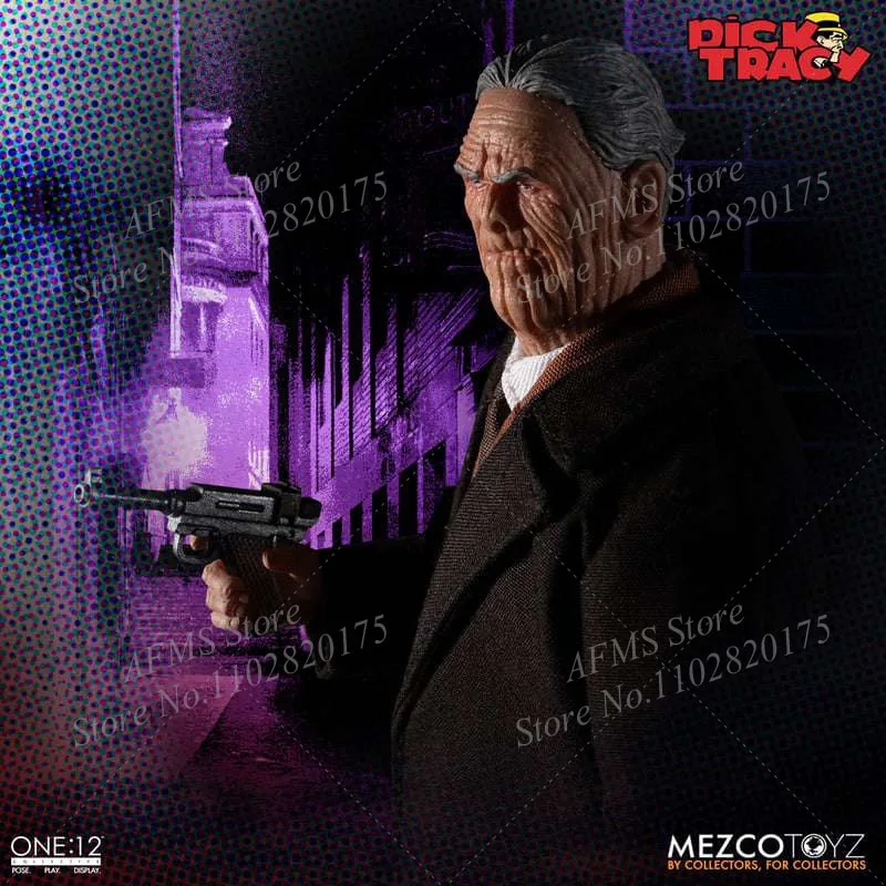 دمى شرطة مخبر MEZCO الشرير ، شخصية حركة قابلة للتحصيل ، هدية نموذجية ، دمى ، مجموعة كاملة ، 6 "، مقياس جندي