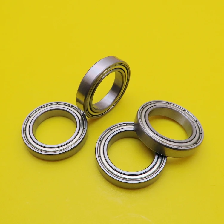 200pcs Free Shipping SUS440C environmental corrosion resistant stainless steel deep groove ball bearings S6803ZZ 17*26*5 mm