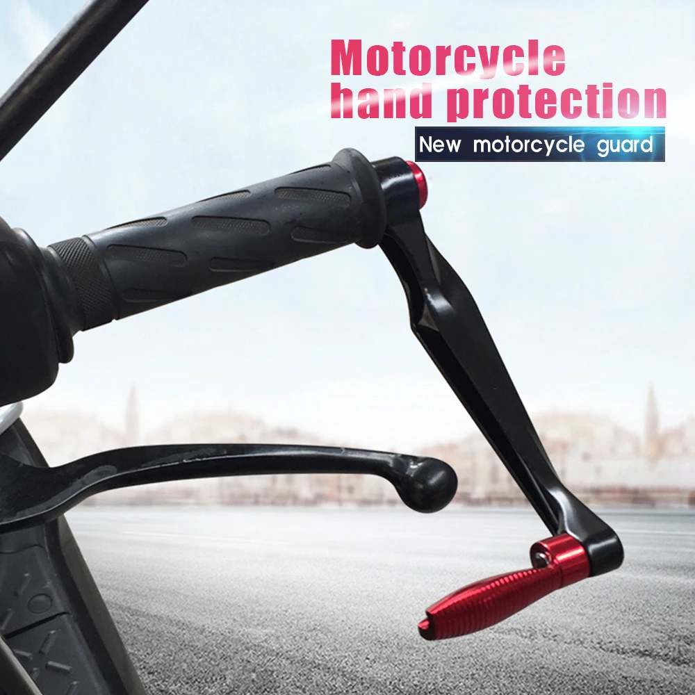 Protector de mano para motocicleta, guardamanos de aluminio para Pitbike, accesorios de motocicleta para bmw f800gs yamaha nmax 125 honda integra 750 bmw r1150gs