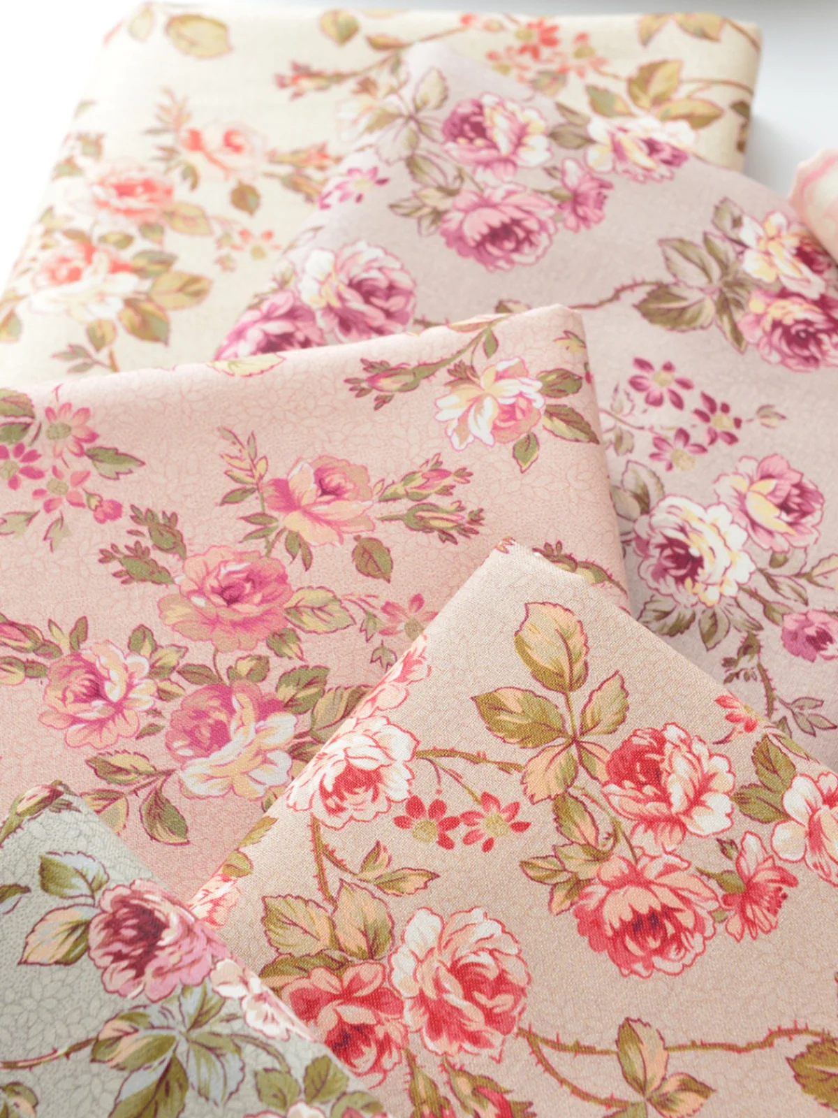 145x50cm Pure Cotton Fabric for DIY Patchwork