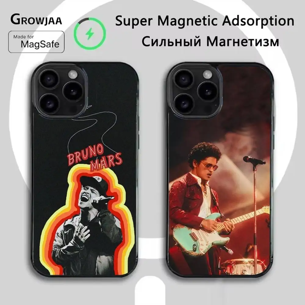 

Чехол для телефона Singer B-BrunoS M-Mars для iPhone 16e, 16, 15,14,13,12,11, Plus, Pro, Max, Mini Magsafe с магнитной беспроводной зарядкой