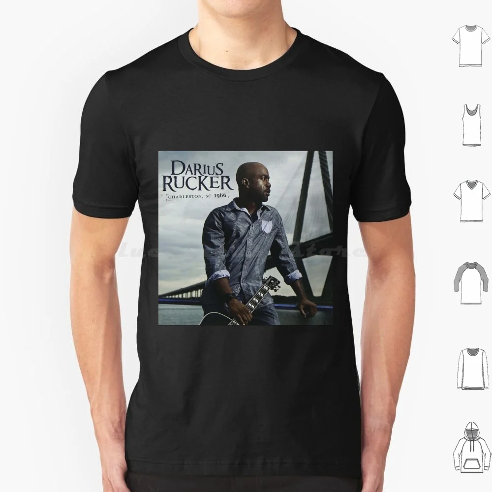 T Shirt Big Size 100% Cotton American Darius Singer Rucker Songwriter 1966 Pop Us Tour Vintage Retro Live Concert Tickets